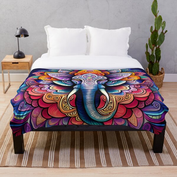 Item preview, El mandala del elefante designed and sold by Solotrope.