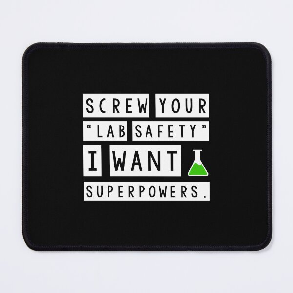 Item preview, Screw your lab safety	 designed and sold by uaixcacnlnv34.