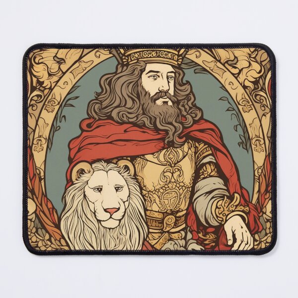 Item preview, King Richard the Lion designed and sold by ComicsFactory.