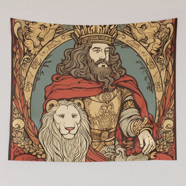 Item preview, King Richard the Lion designed and sold by ComicsFactory.