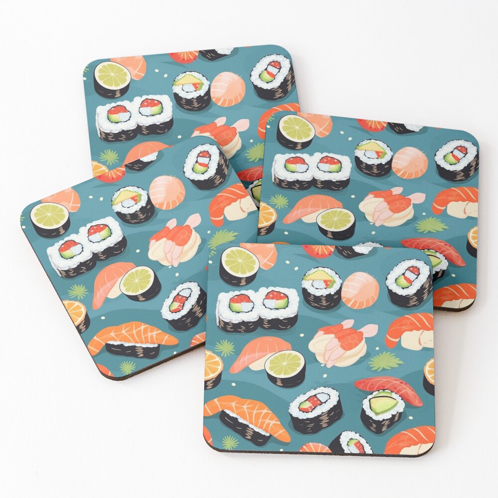 Item preview, Coasters (Set of 4) designed and sold by RodoArtDs.
