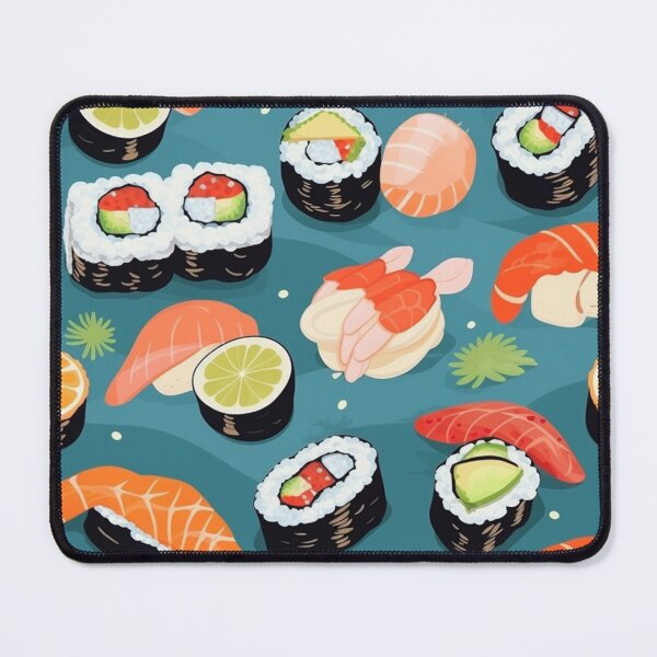 Item preview, Sushi Style Texture designed and sold by RodoArtDs.