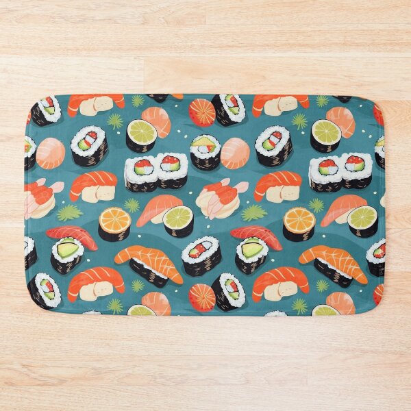 Item preview, Sushi Style Texture designed and sold by RodoArtDs.