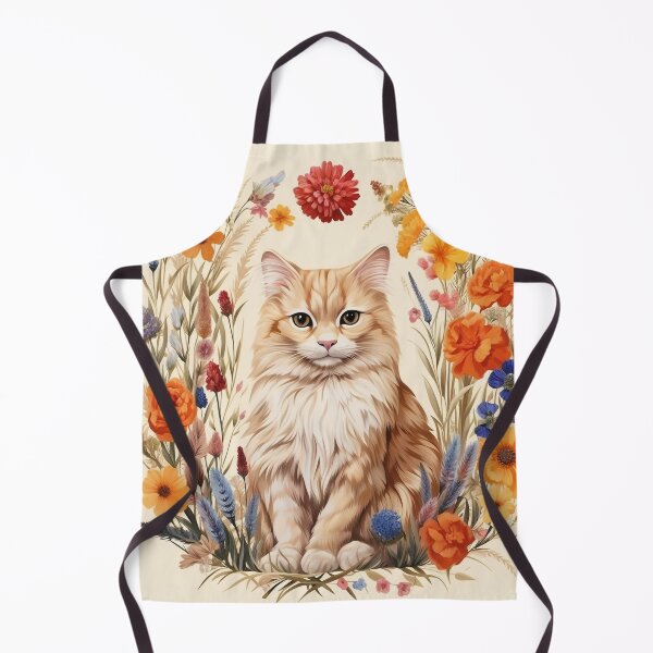 Item preview, Cat In Bohemian Garden 2 designed and sold by JELeitner.