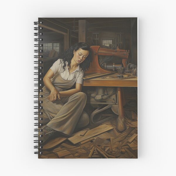 Item preview, A Quick Nap in Her Workshop designed and sold by YoPedro.