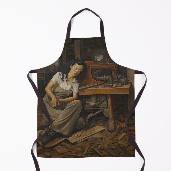 Item preview, A Quick Nap in Her Workshop designed and sold by YoPedro.