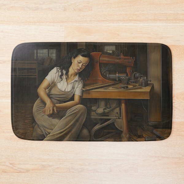 Item preview, A Quick Nap in Her Workshop designed and sold by YoPedro.