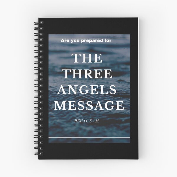 Item preview, The Three Angels Message designed and sold by bfjijehbyw31.
