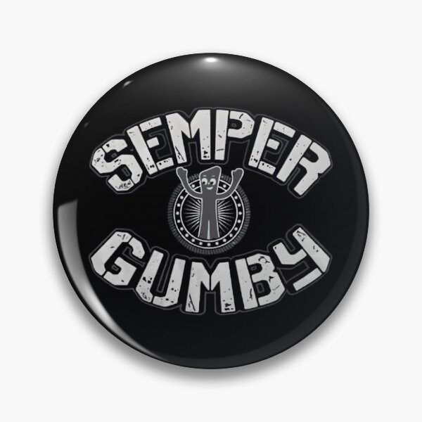 Item preview, Semper Gumby 	 		 designed and sold by xllhexcbkmr62.
