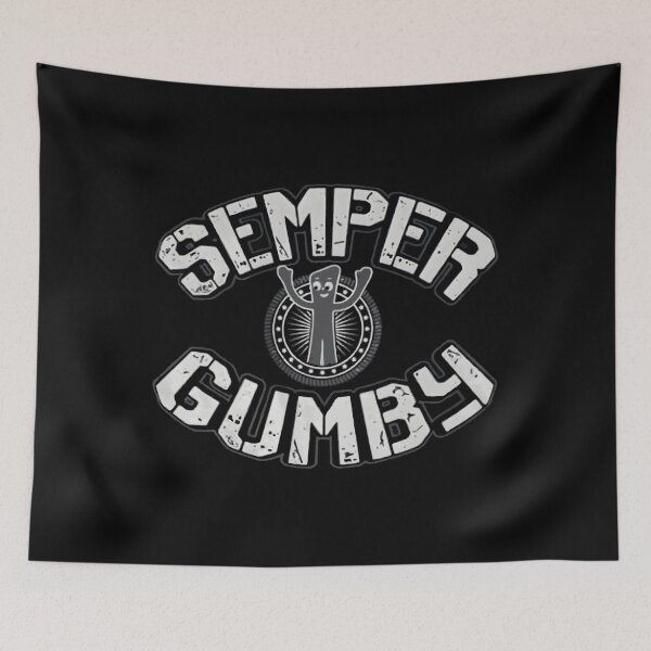 Item preview, Semper Gumby 	 		 designed and sold by xllhexcbkmr62.