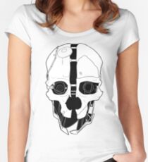 Corvo's Mask Fitted Scoop T-Shirt