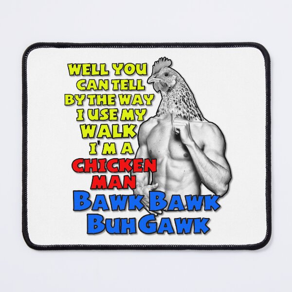 Item preview, I'm a Chicken Man designed and sold by DeadPixelDesign.