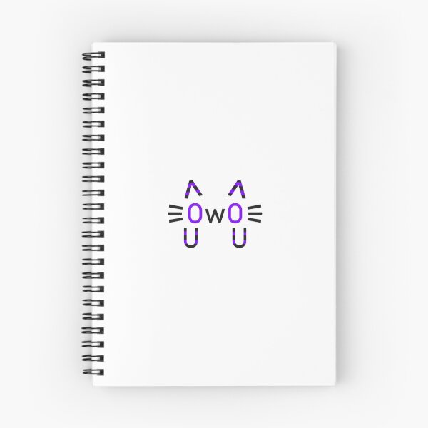 Item preview, Emo striped OwO cat (purrrrple) designed and sold by MeepDaHusky.