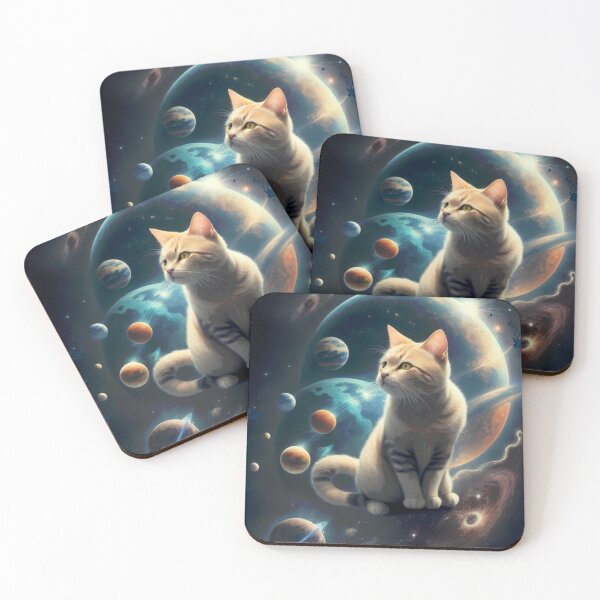 Item preview, Strange Cat Dreams designed and sold by AOCollections.