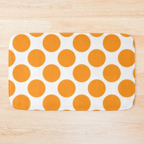 Item preview, Big Orange Dots designed and sold by Pickle Wicked Designs.