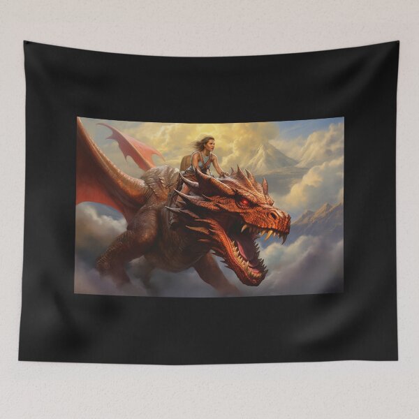 Item preview, Dragon Descent: Dive into Mythical Majesty designed and sold by JLCableStudio.