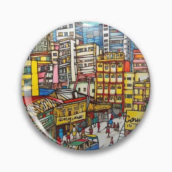 Item preview, Kinshasa designed and sold by ComicsFactory.