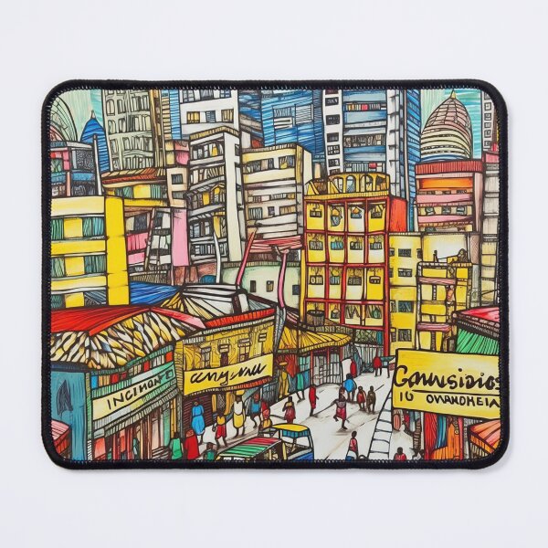 Item preview, Kinshasa designed and sold by ComicsFactory.