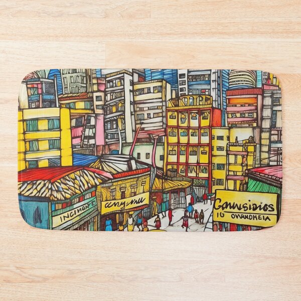 Item preview, Kinshasa designed and sold by ComicsFactory.