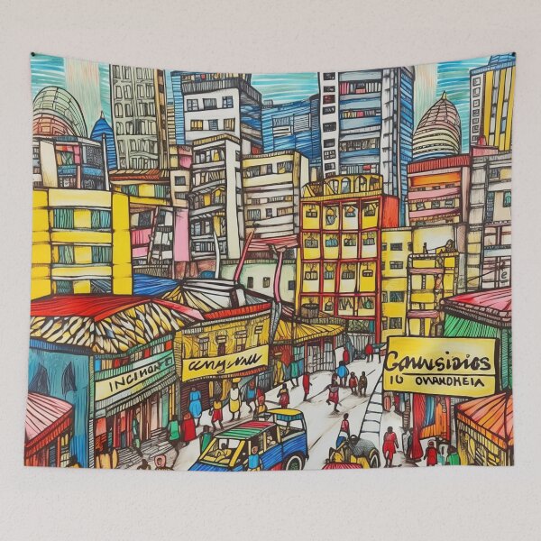 Item preview, Kinshasa designed and sold by ComicsFactory.