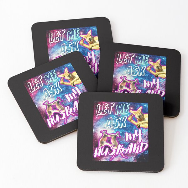 Item preview, LET ME ASK MY HUSBAND FUNNY GIFTS FOR COUPLES designed and sold by Filmharmony.