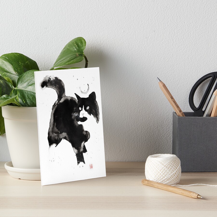 Item preview, Art Board Print designed and sold by Joff-Rey.