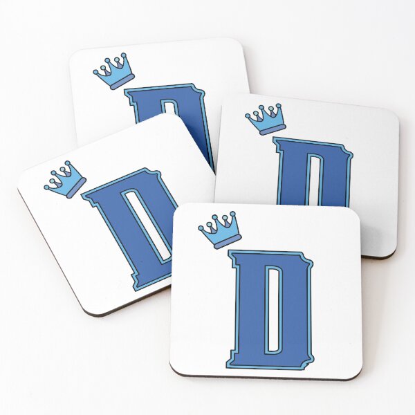 Item preview, Blue Letter D designed and sold by AFJ-Creative.