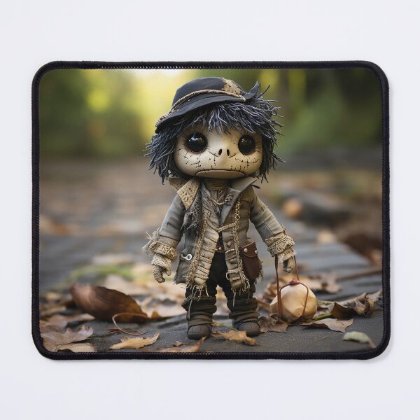 Item preview, Hobo Doll w Bindle and Antique Military Jacket designed and sold by Peter LOPEZ.