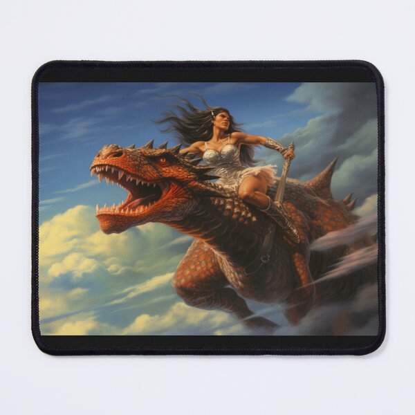 Item preview, Dragon Descent: Dive into Mythical Majesty designed and sold by JLCableStudio.