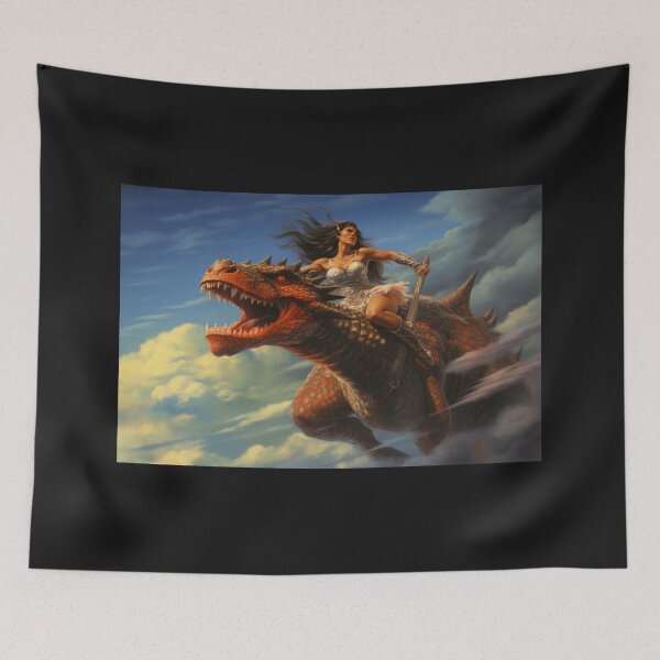 Item preview, Dragon Descent: Dive into Mythical Majesty designed and sold by JLCableStudio.