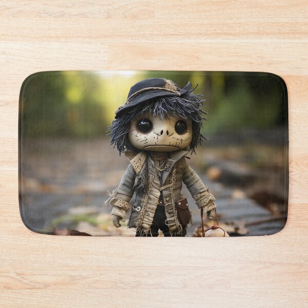Item preview, Hobo Doll w Bindle and Antique Military Jacket designed and sold by Peter LOPEZ.