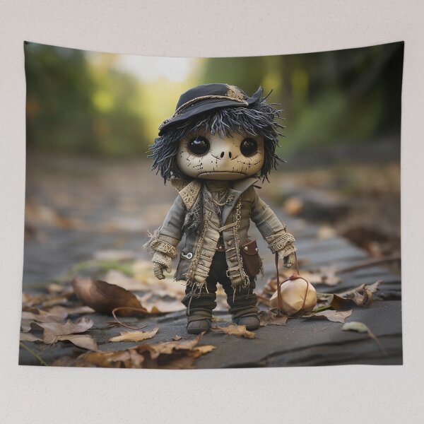 Item preview, Hobo Doll w Bindle and Antique Military Jacket designed and sold by Peter LOPEZ.