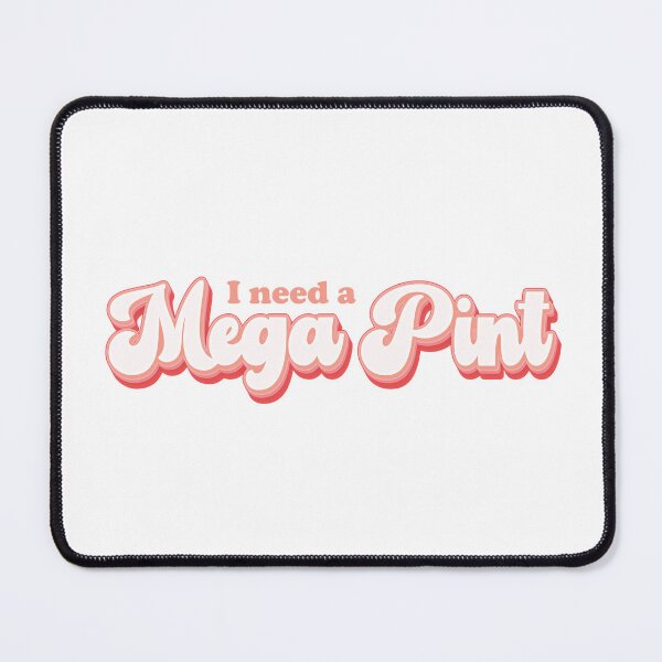Item preview, I Need a Mega Pint | orange designed and sold by LazyCho.