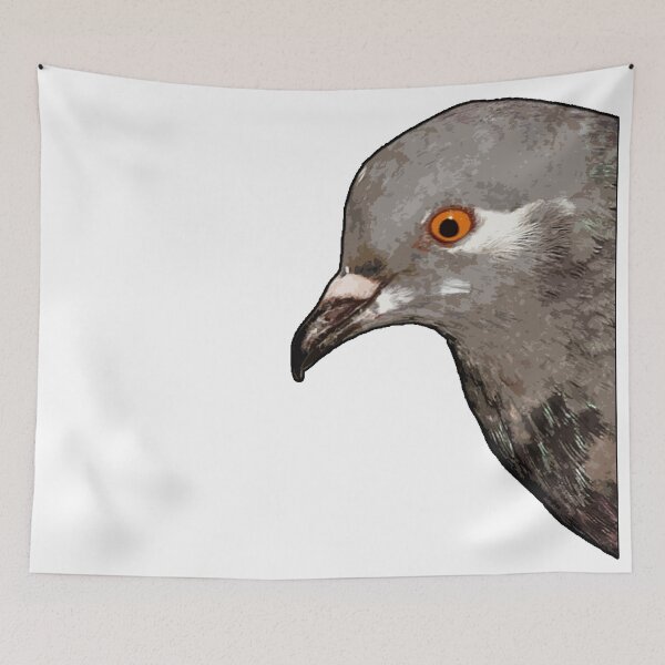 Item preview, Brian the Pigeon designed and sold by SoSnake.