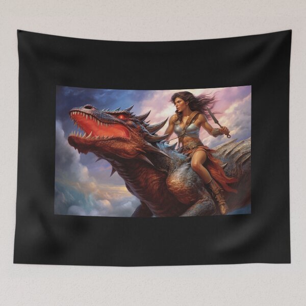 Item preview, Dragon Descent: Dive into Mythical Majesty designed and sold by JLCableStudio.