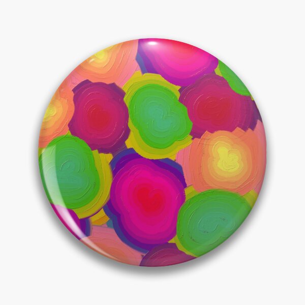 Item preview, Círculos de pintura de colores designed and sold by Leonjwright.