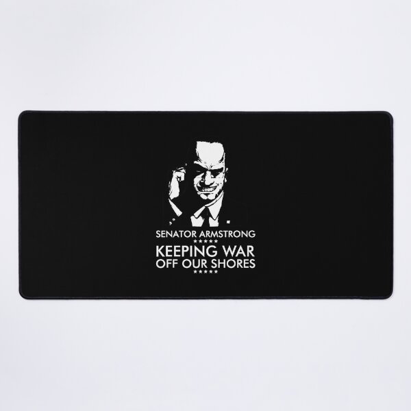 Item preview, Senator Armstrong Presidential Campaign - Metal Gear Rising Revengeance 	 		 designed and sold by xllhexcbkmr62.