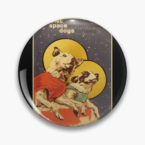 Item preview, Soviet Space Dogs  	 designed and sold by ljslabxlyv71.