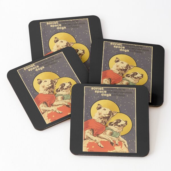 Item preview, Soviet Space Dogs  	 designed and sold by ljslabxlyv71.