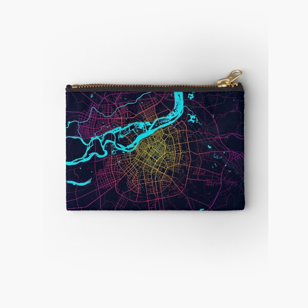 Item preview, Harbin City Map of China - Neon designed and sold by deMAP.