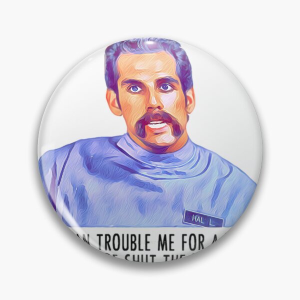 Item preview, Happy Gilmore Ben Stiller Orderly  	 designed and sold by ziricett26.