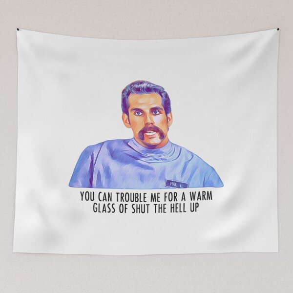 Item preview, Happy Gilmore Ben Stiller Orderly  	 designed and sold by ziricett26.