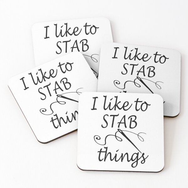 Item preview, I Like to Stab Things  	 designed and sold by ucjzbiuo40.