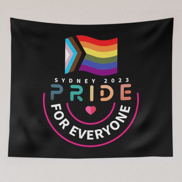 Item preview, sydney pride festival 2023  	 designed and sold by secqtjhw87.
