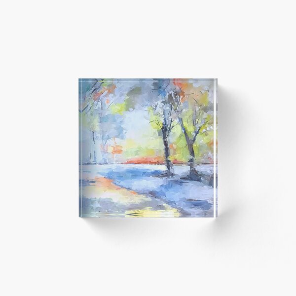 Item preview, Winter Trees designed and sold by amsole.