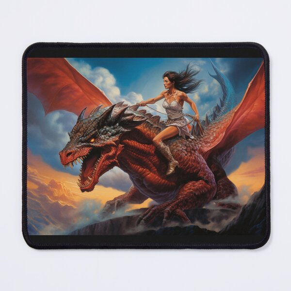 Item preview, Dragon Descent: Dive into Mythical Majesty designed and sold by JLCableStudio.