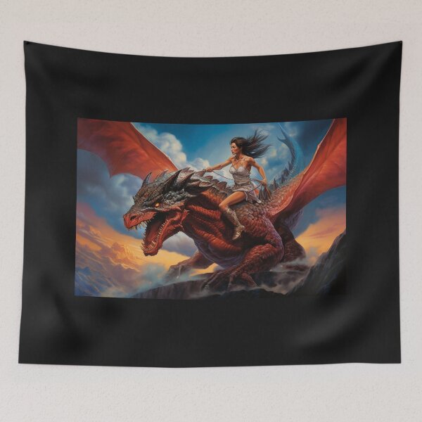 Item preview, Dragon Descent: Dive into Mythical Majesty designed and sold by JLCableStudio.