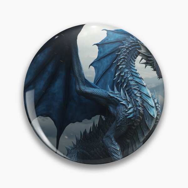 Item preview, Blue Dragon 08 designed and sold by Studio Magical Moments.