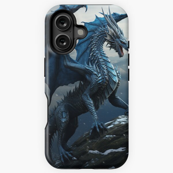 Aperçu de l'œuvre Dragon bleu 08 créée et vendue par Studio Magical Moments.