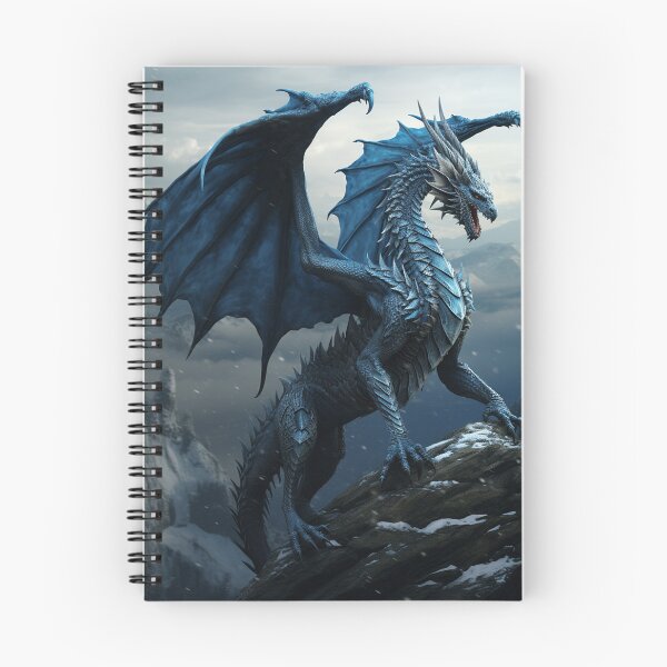 Artikelvorschau, Blauer Drache 08 entworfen und verkauft von Studio Magical Moments.